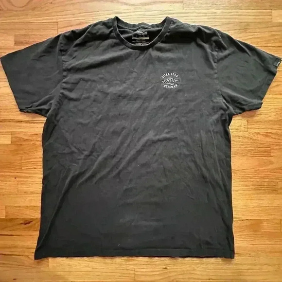 Bozeman Montana Oversized Graphic T l SIZE XL l Granola girl gorpcore adventure - Picture 3 of 6